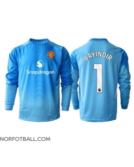 Billige Fotballdrakt Manchester United Altay Bayindir #1 Keeper Replika Hjemmedrakt 2025-26 Langermet Billige Fotballdrakt Manchester United Altay Bayindir #1 Keeper Replika Hjemmedrakt 2025-26 Langermet